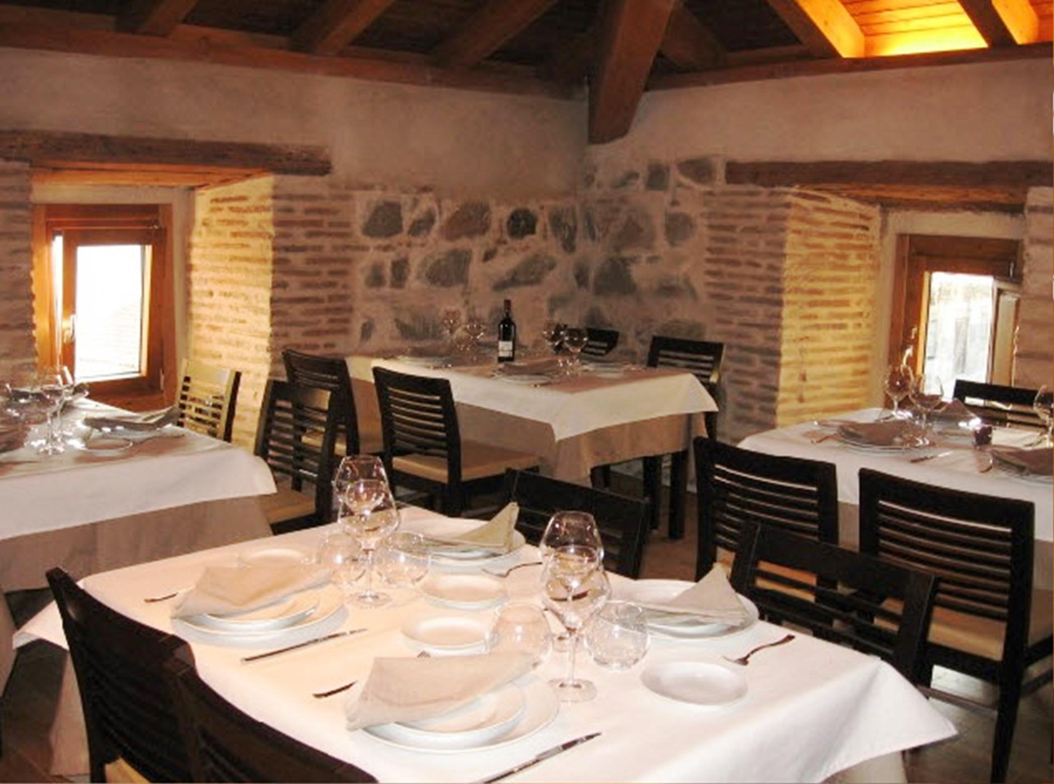 Hotel Las Leyendas อาบีลา ร้านอาหาร รูปภาพ