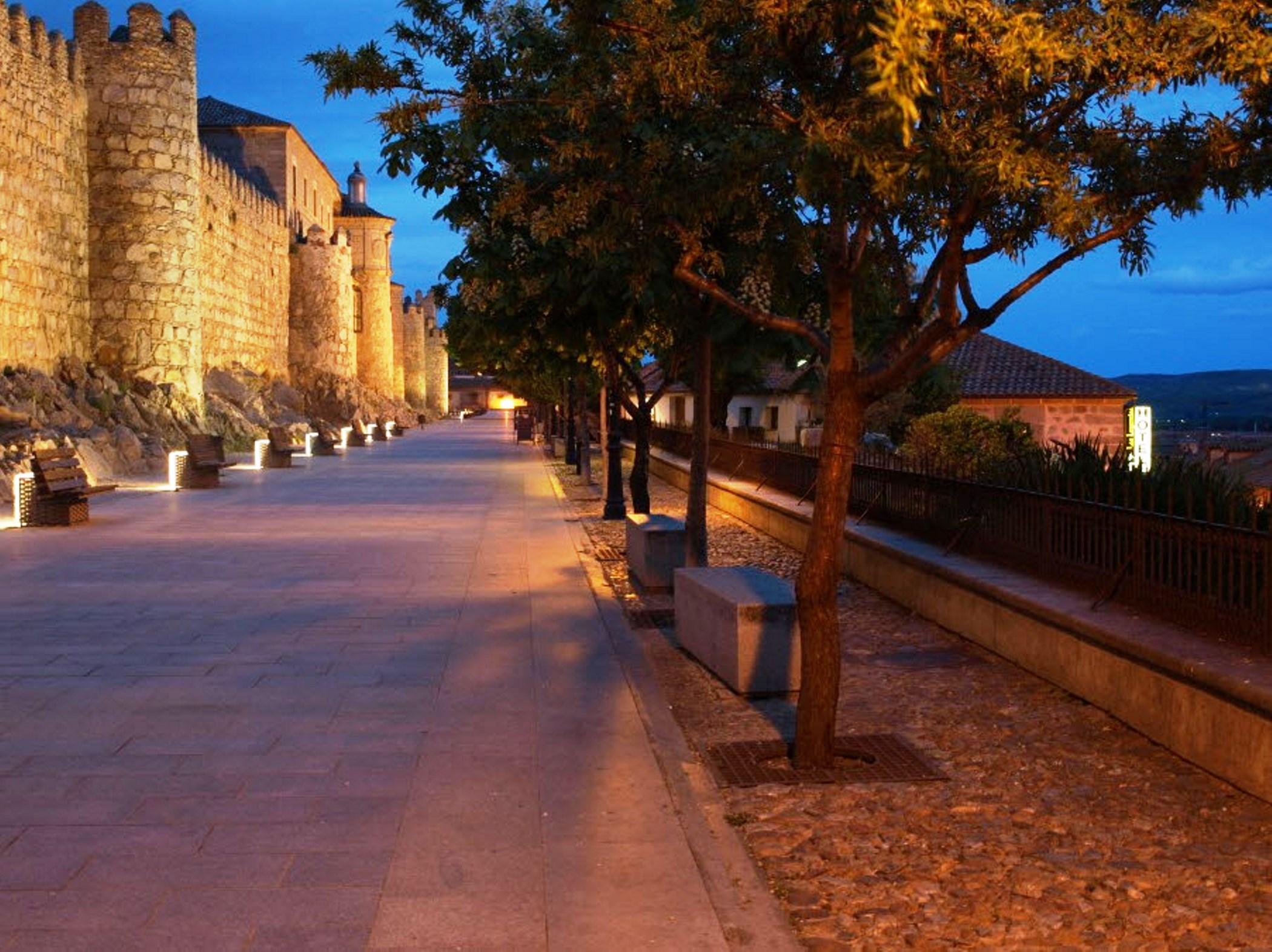 Hotel Las Leyendas อาบีลา ภายนอก รูปภาพ